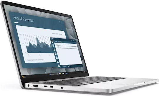 Dell Pro 14 PC14255 14" IPS FHD+ (Ryzen AI PRO 300 Series-5 PRO 340/16GB/512GB SSD/Windows 11 Pro) (Международен английски език клавиатура)