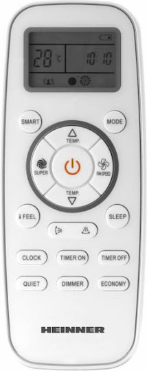 Heinner Inverter Klimaanlage 24000 BTU A++/A+ mit WiFi