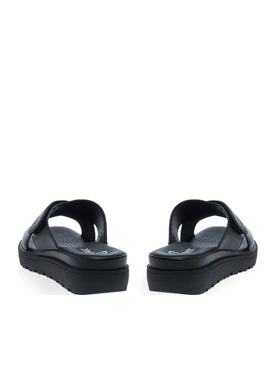 Women's Anatomic Black Sandals