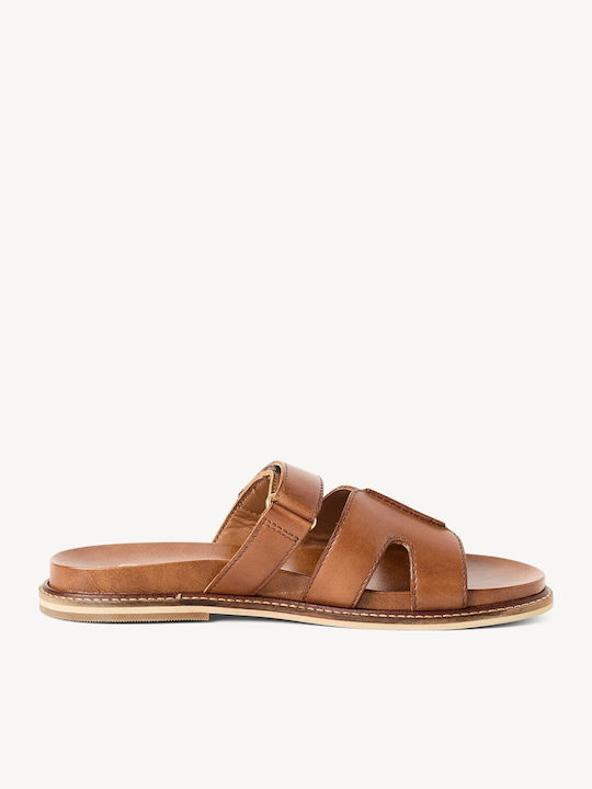 Sandale Casual Damă Flatforme Tabac Maro