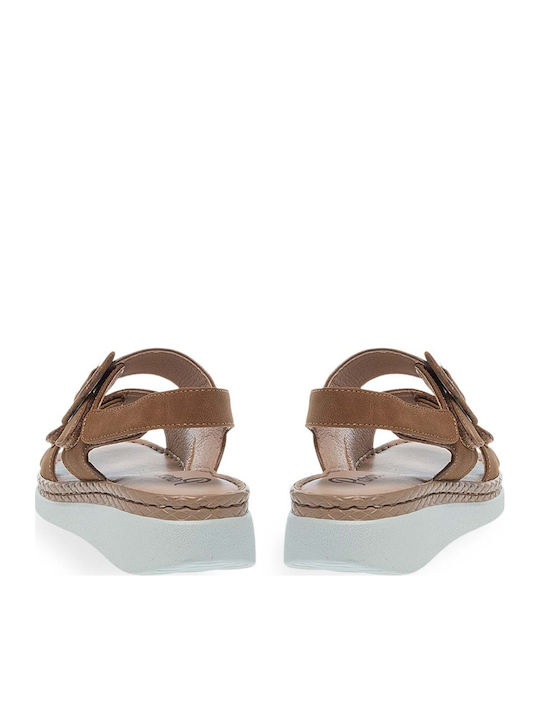 Women's Anatomic Sandals Tabac Brown