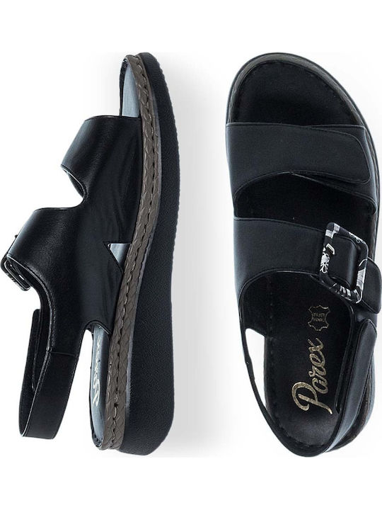 Women's Anatomic Black Sandals