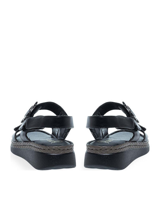 Women's Anatomic Black Sandals