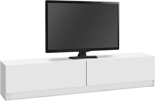 Ahenk Επιδαπέδιο Λευκό 160x31.3x32.9εκ. Ahenk Επιδαπέδιο Λευκό 160x31.3x32.9εκ.