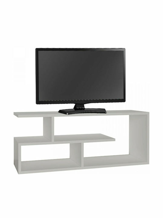TV Stand Waldo White L100xW29.5xH40cm