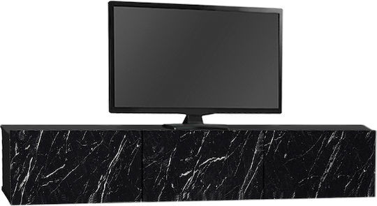 Damla Επιτοίχιο με Φωτισμό Led Μαύρο Εφέ Μαρμάρου 180x29.5x29.5εκ. Damla Επιτοίχιο με Φωτισμό Led Μαύρο Εφέ Μαρμάρου 180x29.5x29.5εκ.