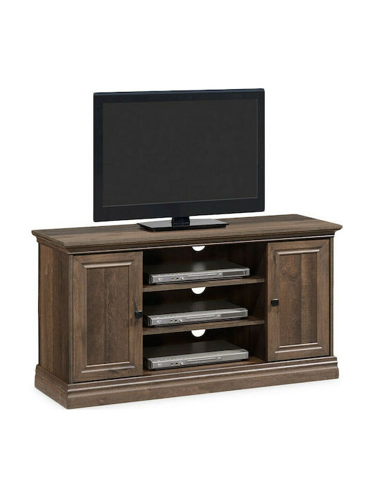TV Stand Mozart Walnut L121xD40xH65cm