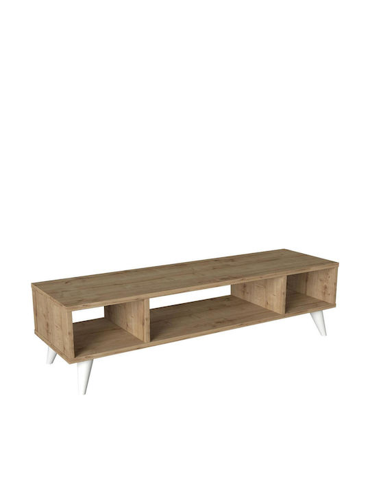 TV Stand Samos Natural L120xD35xH40cm