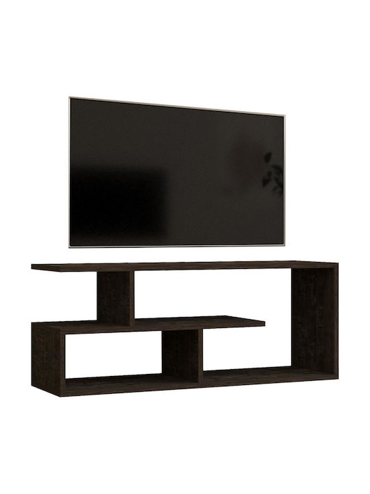TV Stand Waldo Black-Anthracite L100xW29.5xH40cm