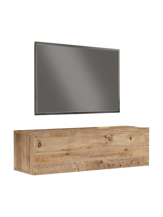 Έπιπλο Τηλεόρασης Serit Μπεζ Μ100xΠ31.6xΥ29.6cm
