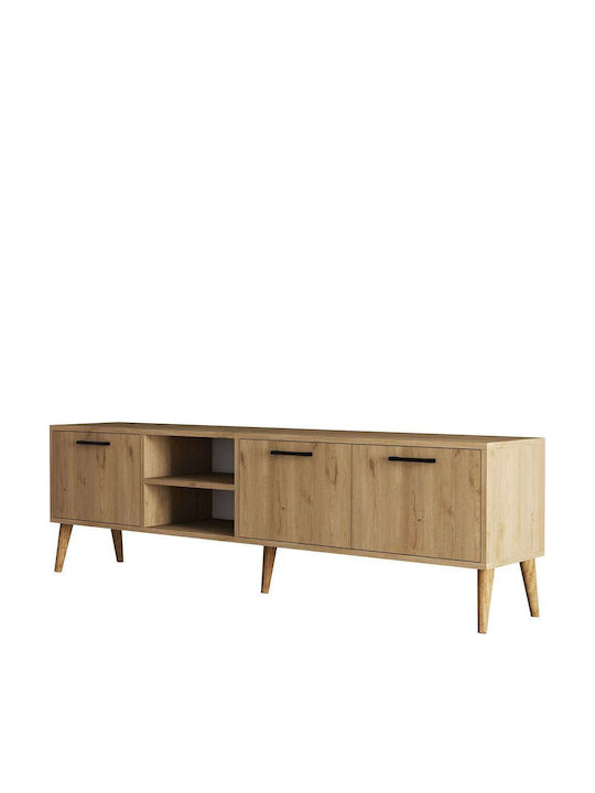 TV Stand Oak M180xD35xH53cm