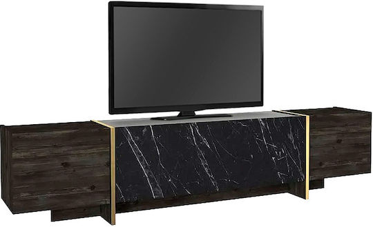 Veyron Επιδαπέδιο Μαύρο 180x32.3x45εκ. Veyron Επιδαπέδιο Μαύρο 180x32.3x45εκ.