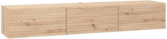 Royan Επιτοίχιο με Φωτισμό Led Artisan Oak 192x42x32εκ. Royan Επιτοίχιο με Φωτισμό Led Artisan Oak 192x42x32εκ.