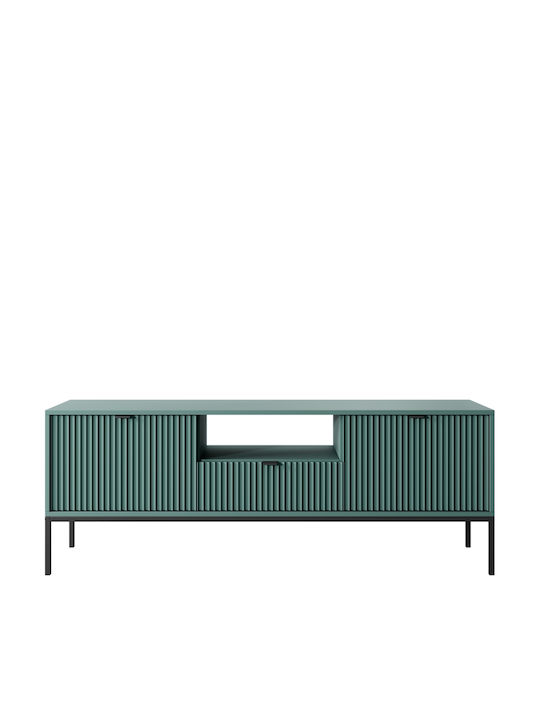 TV Stand Nova Green / Anthracite L154xD56xH39cm