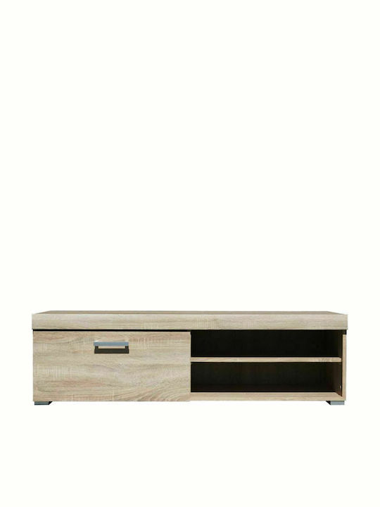 TV Stand Damis Sonoma L134xD45xH39cm