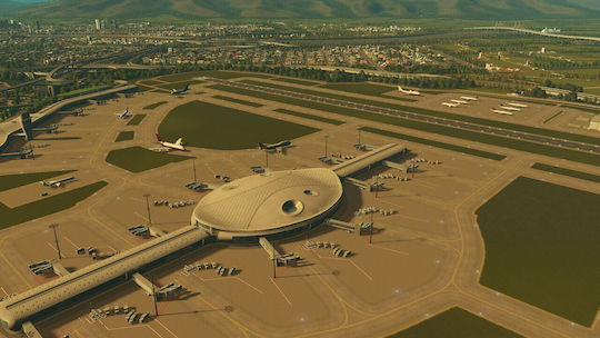 Steam Cities: Skylines - Airports (DLC) Cheie pentru PC