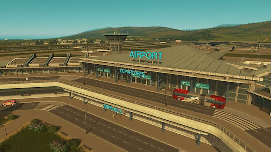 Steam Cities: Skylines - Airports (DLC) Cheie pentru PC