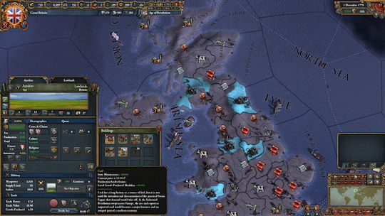 Steam Europa Universalis Iv: Rule Britannia DLC Key for PC
