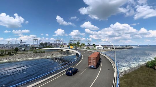 Steam Euro Truck Simulator 2 - Iberia (DLC) Key за Компютър