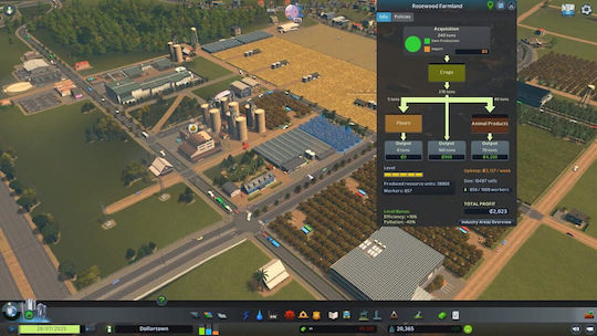 Steam Cities: Skylines - Industries (DLC) Key για PC
