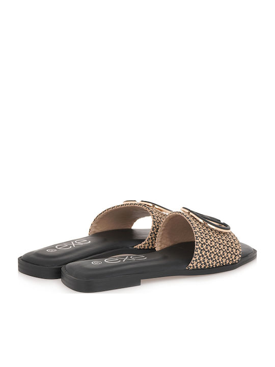 Women's Flat Sandals Black