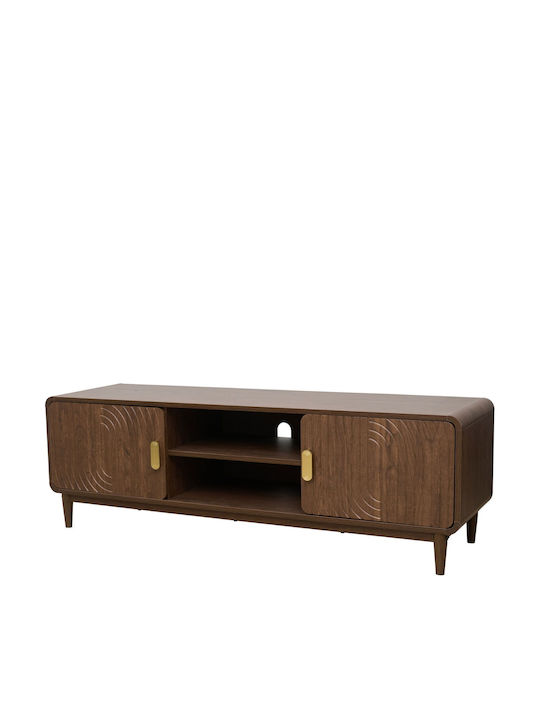 Έπιπλο Τηλεόρασης Consort Καφέ Μ140xΠ40xΥ45.5cm