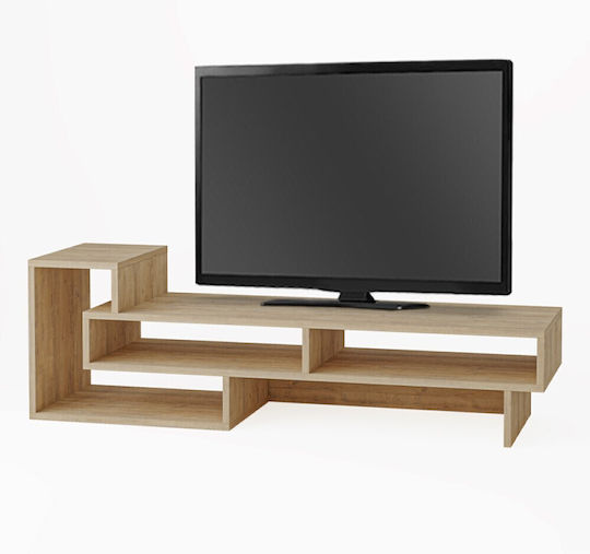 Tetra Επιδαπέδιο Φυσικό 136.7x40x42εκ. Tetra Επιδαπέδιο Φυσικό 136.7x40x42εκ.