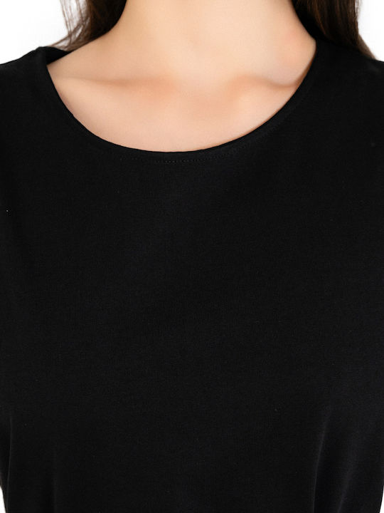 Καλοκαιρινό Maxi Φόρεμα Black