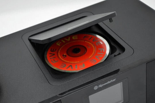Roadstar IR540DBTBK Hi-Fi CD Player Black