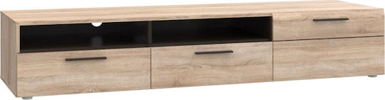 Solo Bodenstehend Sonoma Wenge 180x52x34cm