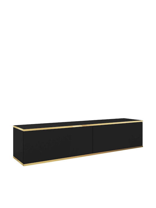 Stand TV Oro Antracit L135xA32xÎ30cm