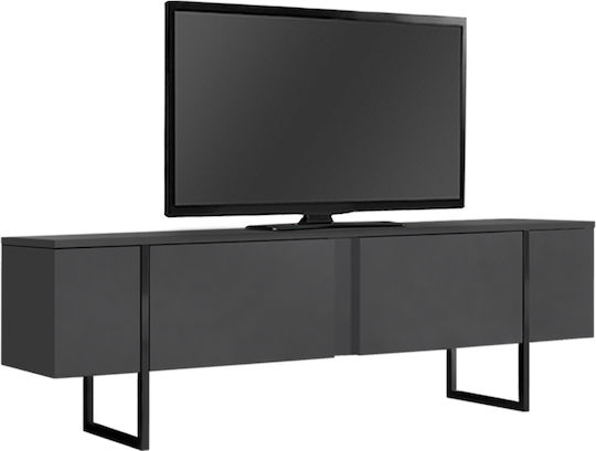 Luxe Floor-Standing Anthracite 180x30x50 cm Luxe Floor-Standing Anthracite 180x30x50 cm