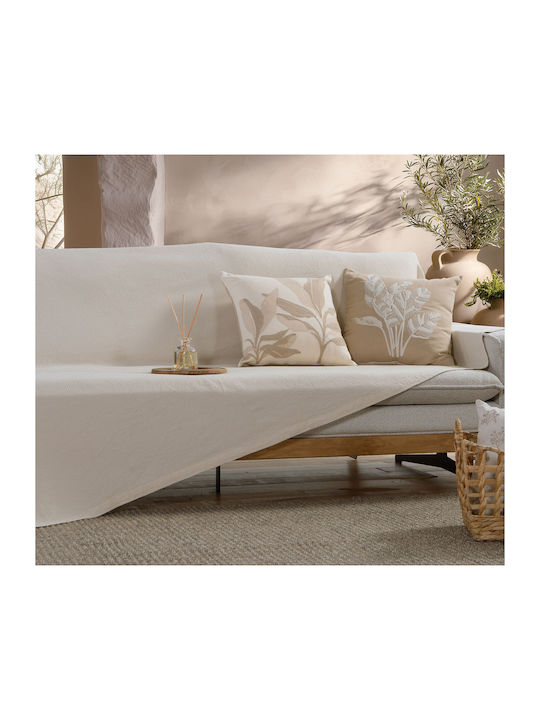 Nef-Nef Homeware Betty Sofa Throw 2 Seater Jacquard 180x250cm Lilac