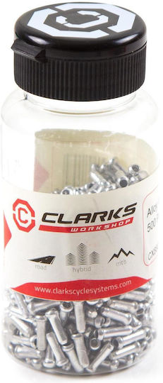 Cx88dp 1mm 1.6mm Silver Aluminium Brake Shift End Shoes Box 500 Units Cla-cx88dp500
