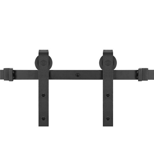 Mecanism Ușă Glisantă 200cm Negru