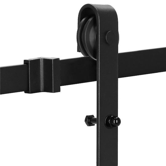 Mecanism Ușă Glisantă 200cm Negru