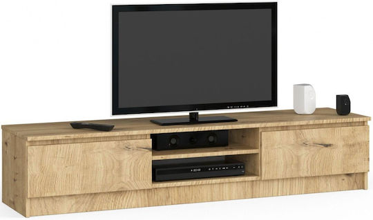 Stand TV De Podea Artisan Oak 160x40x33 cm
