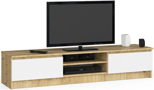 Stand TV Artisan Oak L160xA40xÎ33cm