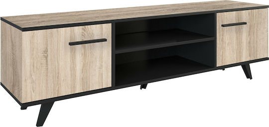 Valdo Επιδαπέδιο Μπεζ 151.4x39.3x46.2εκ.