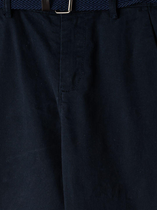Kinderhosen Chino Marine Blau
