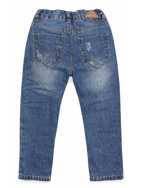 Gang Kinder-Jeanshosen Blau Gang Kinder-Jeanshosen Blau