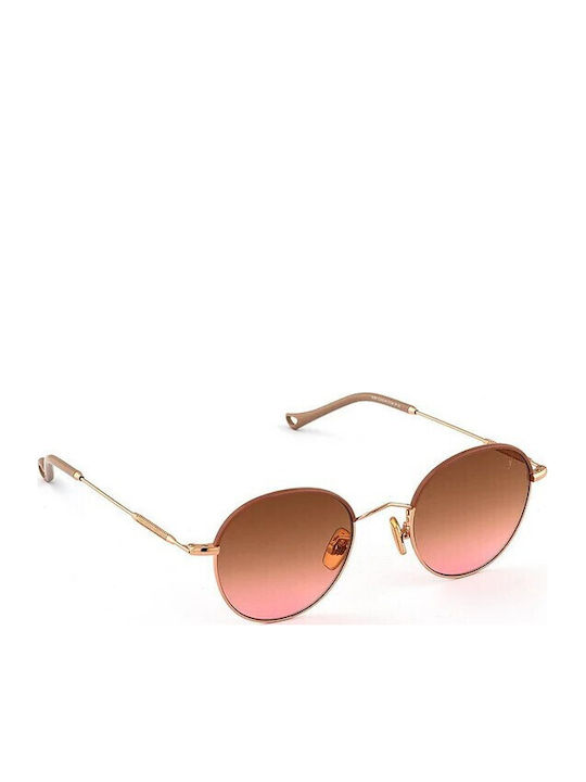 Eyepetizer Women's Sunglasses with Gold Metal Frame