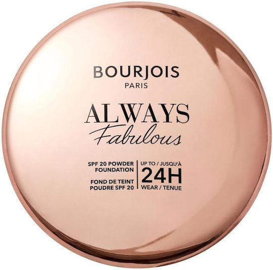 Bourjois Always Fabulous Mattifying Compact Foundation Spf20 310 Beige 7g