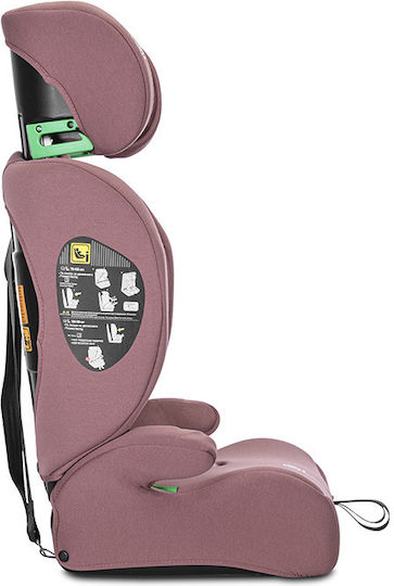 Lorelli Adventure Car Seat i-Size Pink