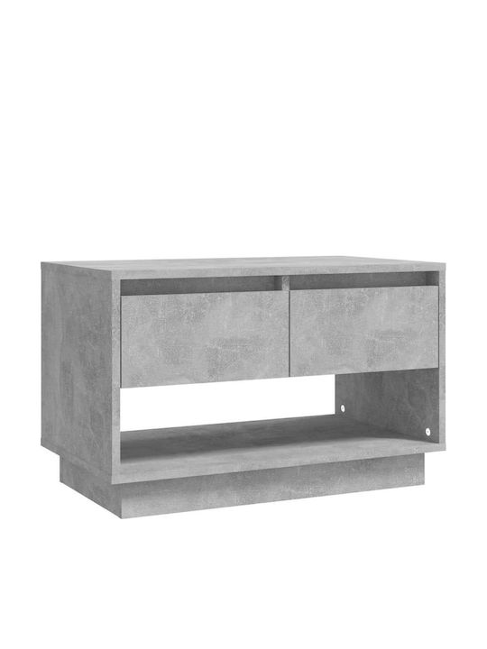 TV Stand Gray 70x41x44cm