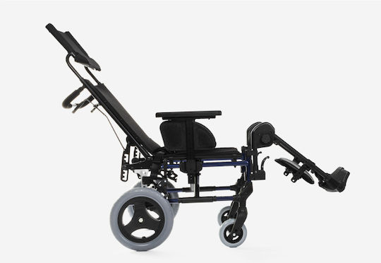 Rollstuhl mit verstellbarer Rückenlehne Breezy Style R Standard 12 Zoll