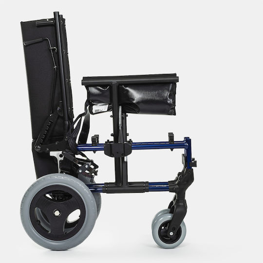 Rollstuhl mit verstellbarer Rückenlehne Breezy Style R Standard 12 Zoll