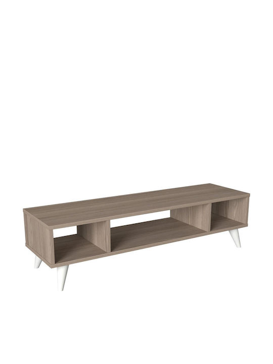 TV Stand Samos Natural Brown Cordoba M120xD35xH40cm