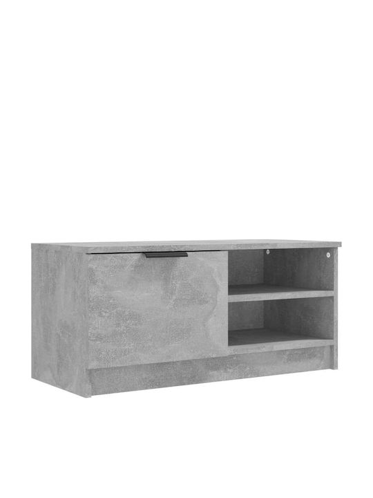 TV-Ständer Grau M80xT35xH36,5cm
