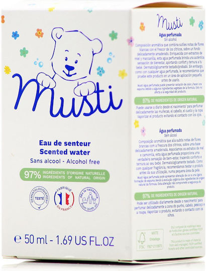 Mustela Musti Eau De Soin Детска Тоалетна Вода 50ml